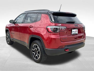 2025 Jeep Compass Trailhawk 4x4