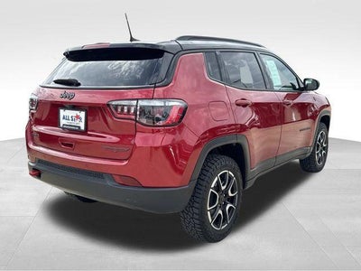 2025 Jeep Compass Trailhawk 4x4