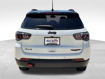2025 Jeep Compass Trailhawk 4x4