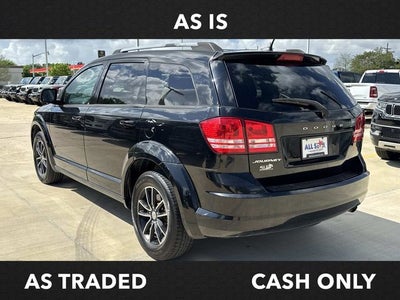 2017 Dodge Journey SE