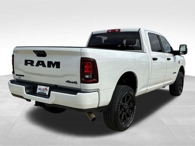 2025 RAM 2500 Big Horn Crew Cab 4x4 6'4' Box