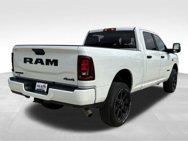 2025 RAM 2500 Big Horn Crew Cab 4x4 6'4' Box