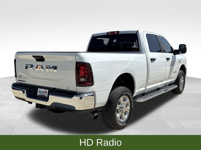 2025 RAM 2500 Big Horn Crew Cab 4x4 6'4' Box
