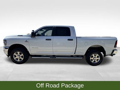 2025 RAM 2500 Big Horn Crew Cab 4x4 6'4' Box