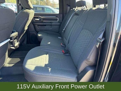 2025 RAM 2500 Big Horn Crew Cab 4x4 6'4' Box