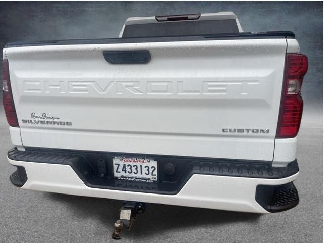 2022 Chevrolet Silverado 1500 2WD Crew Cab Short Bed Custom
