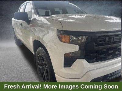 2022 Chevrolet Silverado 1500 2WD Crew Cab Short Bed Custom