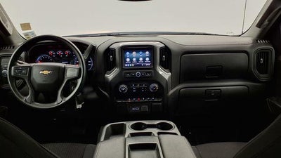 2021 Chevrolet Silverado 1500 2WD Crew Cab Short Bed Custom