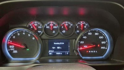 2021 Chevrolet Silverado 1500 2WD Crew Cab Short Bed Custom