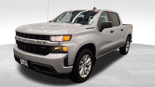 2021 Chevrolet Silverado 1500 2WD Crew Cab Short Bed Custom