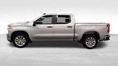 2021 Chevrolet Silverado 1500 2WD Crew Cab Short Bed Custom