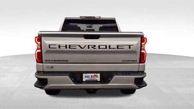 2021 Chevrolet Silverado 1500 2WD Crew Cab Short Bed Custom