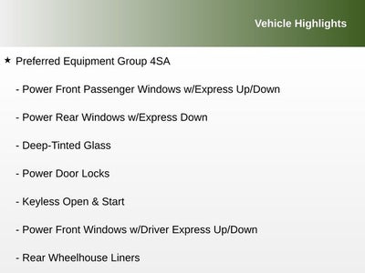 2025 GMC Sierra 1500 SLT