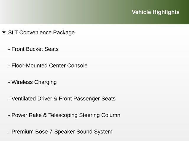 2025 GMC Sierra 1500 4WD Crew Cab Short Box SLT