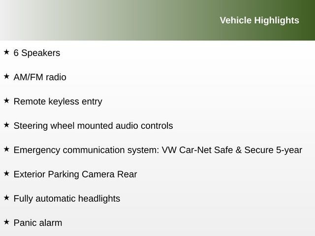 2024 Volkswagen Tiguan 2.0T S