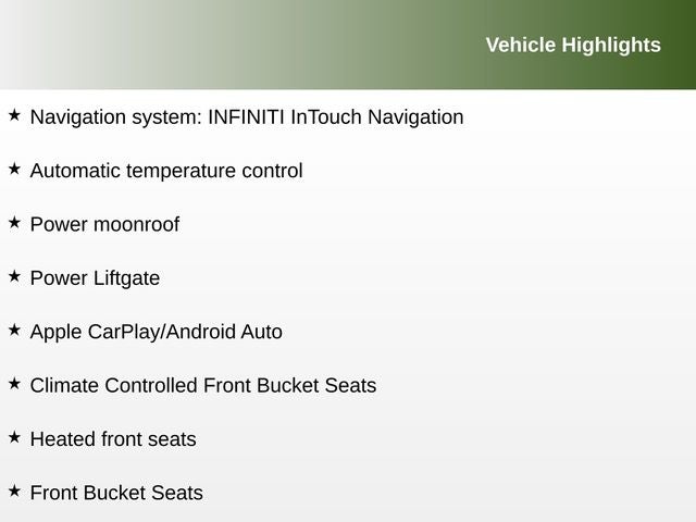 2024 INFINITI QX60 LUXE