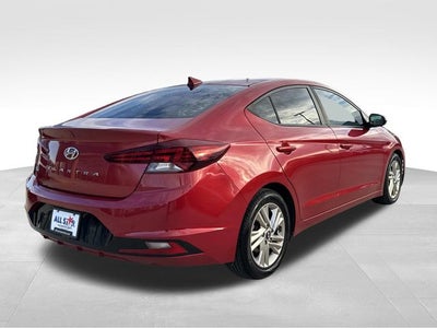 2019 Hyundai Elantra SEL