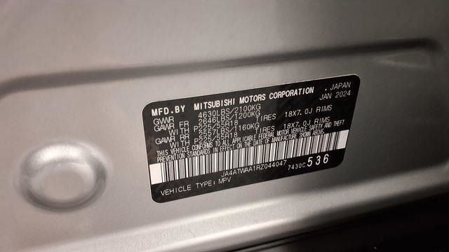 2024 Mitsubishi Eclipse Cross SE S-AWC