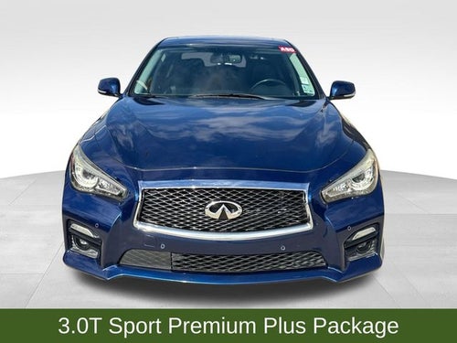 2016 INFINITI Q50 3.0t Red Sport 400