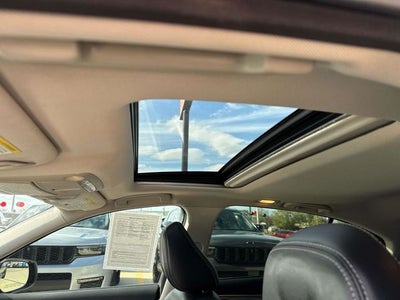 2016 INFINITI Q50 3.0t Red Sport 400