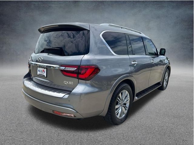 2019 INFINITI QX80 LUXE