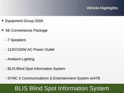 2019 Ford EcoSport SE