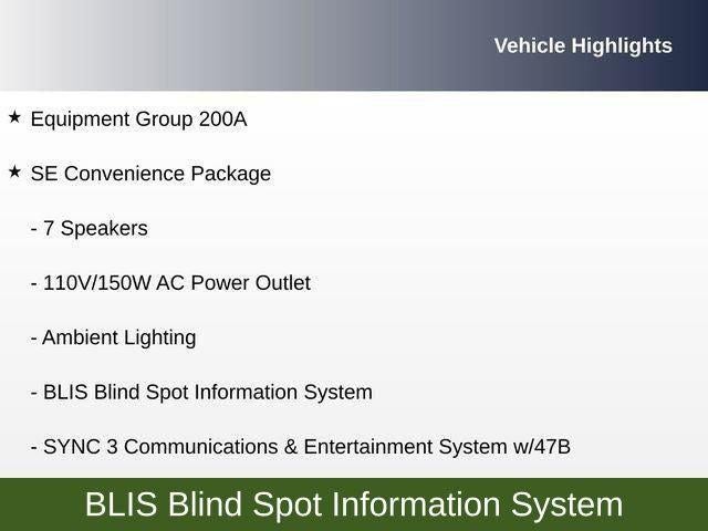 2019 Ford EcoSport SE