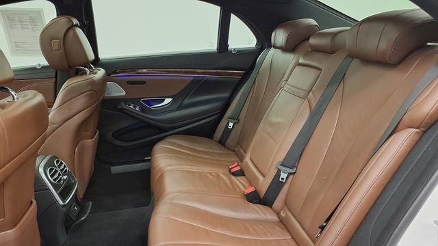 2017 Mercedes-Benz S 550 S 550