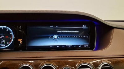 2017 Mercedes-Benz S 550 S 550
