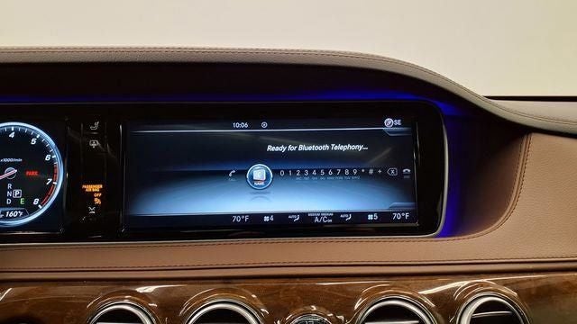 2017 Mercedes-Benz S 550 S 550