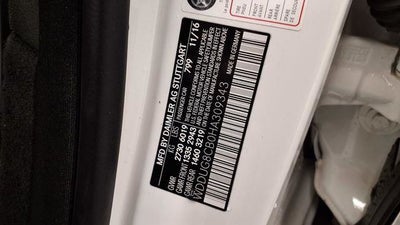 2017 Mercedes-Benz S 550 S 550