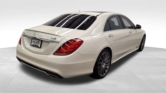 2017 Mercedes-Benz S 550 S 550