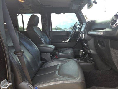 2014 Jeep Wrangler Unlimited Rubicon