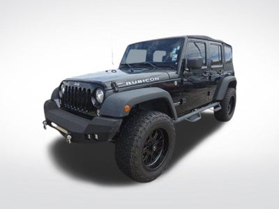 2014 Jeep Wrangler Unlimited Rubicon