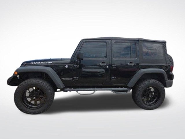 2014 Jeep Wrangler Unlimited Rubicon