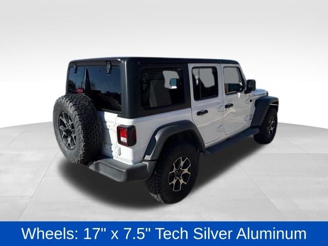 2018 Jeep Wrangler Unlimited Sport S