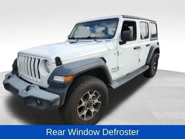 2018 Jeep Wrangler Unlimited Sport S