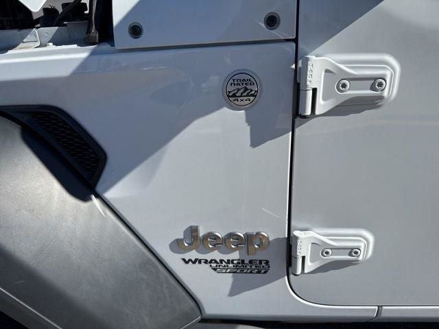 2018 Jeep Wrangler Unlimited Sport S