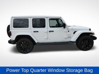 2023 Jeep Wrangler Sahara 4xe