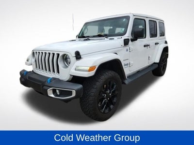 2023 Jeep Wrangler Sahara 4xe