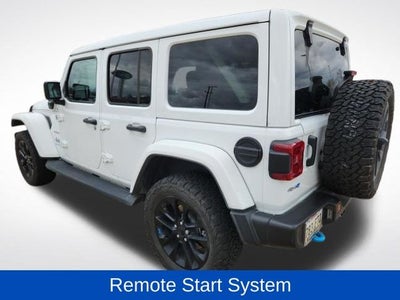 2023 Jeep Wrangler Sahara 4xe