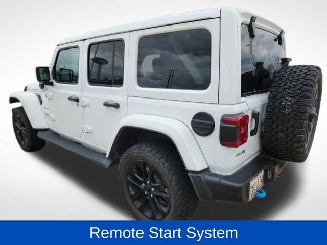 2023 Jeep Wrangler Sahara 4xe