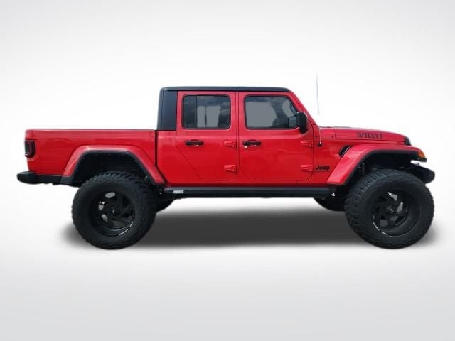 2022 Jeep Gladiator Willys