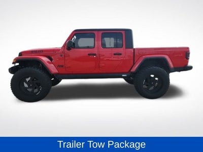 2022 Jeep Gladiator Willys