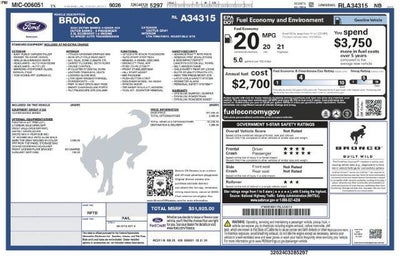2024 Ford Bronco Outer Banks