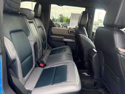 2022 Ford Bronco Wildtrak