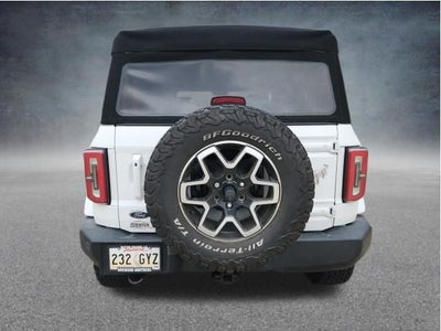 2021 Ford Bronco Outer Banks