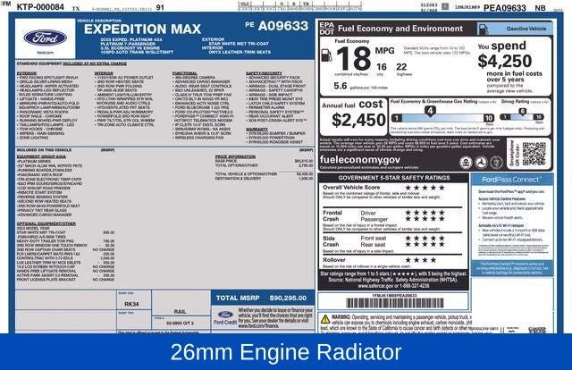 2023 Ford Expedition Max Platinum