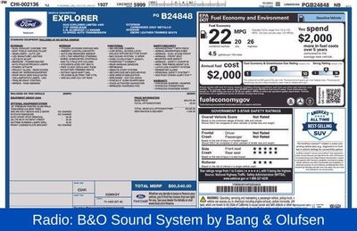 2023 Ford Explorer Limited