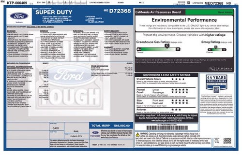 2021 Ford F-250SD Lariat